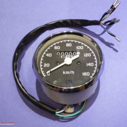 Speedometer Dnepr/Ural/CJ, 80 mm pitch cycle diameter, straight