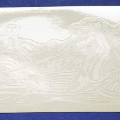 BMW R12 caricature sticker white