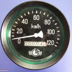 Tacho 120 km/h 85mm Lochdurchmesser, gerader Abgang