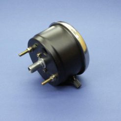 Tacho mit Tageskilometerzähler, 87mm, Tachowelle M12x1