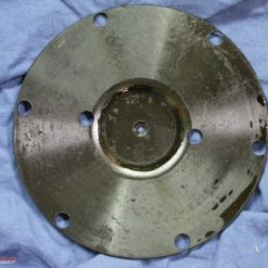 Clutch plate baseplate