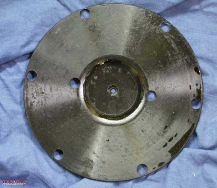 Clutch plate baseplate
