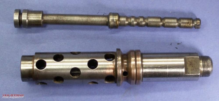 Gear shaft 5-speed with draw-key