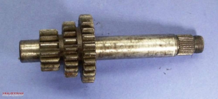 Pinion shaft 3-speed Zündapp
