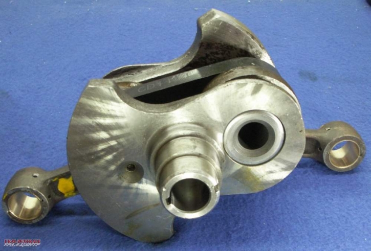 Kurbelwelle Chang Jiang SV 12Volt