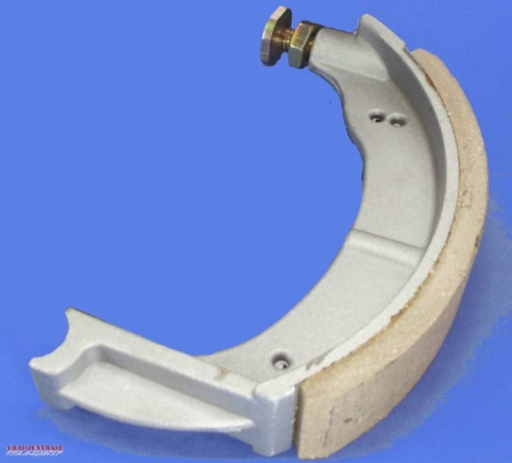 Brake shoe Ural with lined friction material