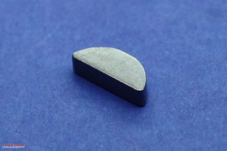 Scheibenfeder "Halbmond" Keil Polrad Zündapp, Sachs, Puch