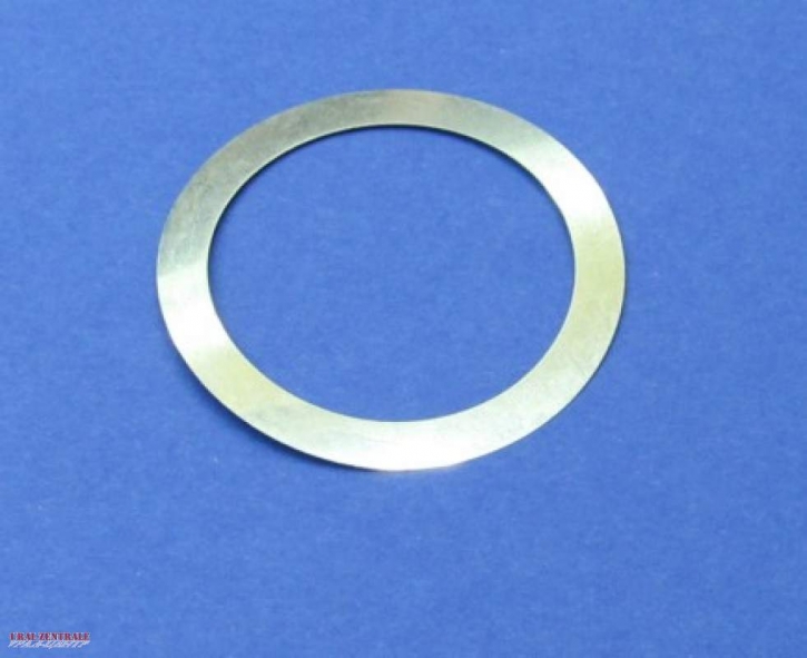 Distance disc 52 x 46mm 0.5mm thick