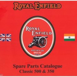 Spare parts catalog Royal Enfield Classic 350 & 500cc