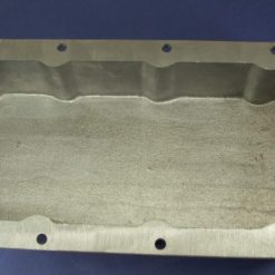 Extra large die cast aluminum Oil pan for Dnepr