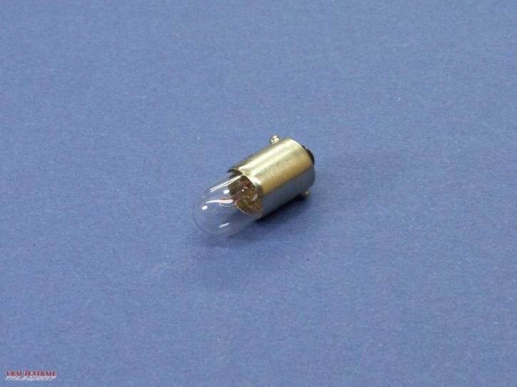 Glühlampe 6V / 2W kleiner Sockel BA9S