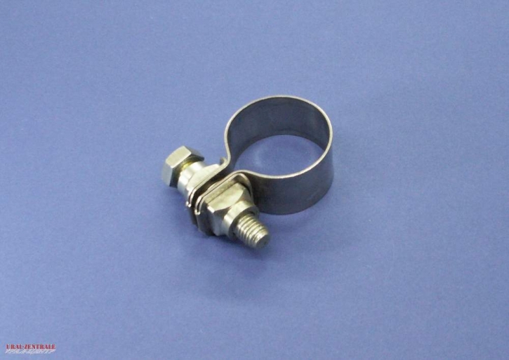 VA Krümmerschelle 38,5mm für Tröten und Fischschwanz