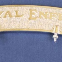 Nummernschild Royal Enfield