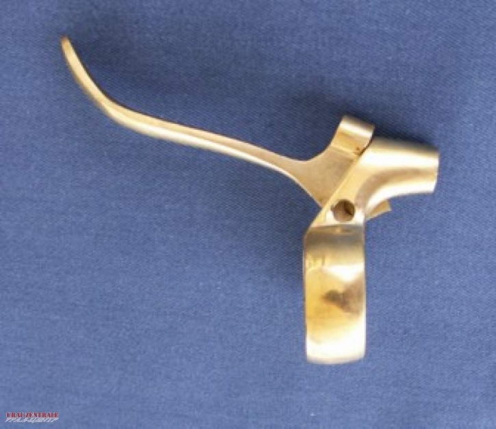 Brass decompression lever