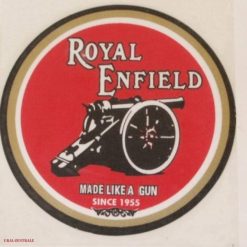 Sticker Royal Enfield circular 75mm