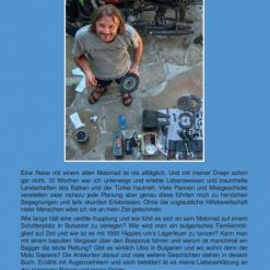 Book "Kurs Südost - Mit der Dnepr nach Kappadokien"