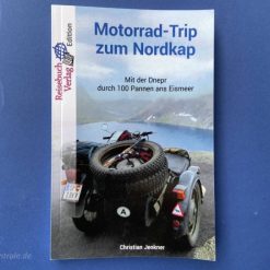 Book „Motorrad – Trip zum Nordkap“