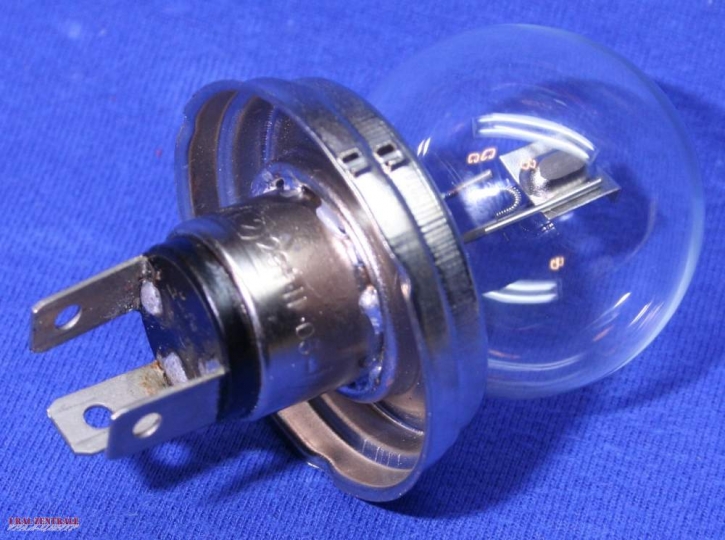 Headlight bulb 6V, hi/low beam