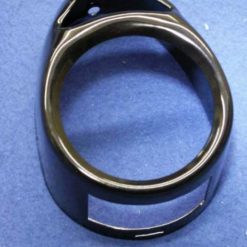 Tail light body, black painted