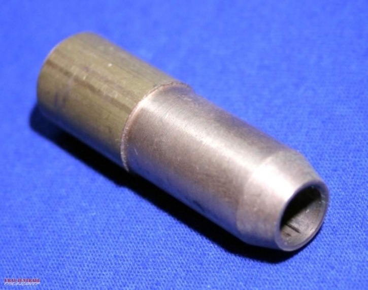 Valve guide, brass