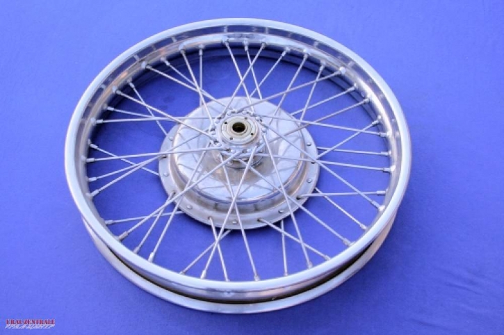 Wheel M72, chrome-plated