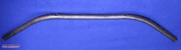 Handlebar low, raw steel
