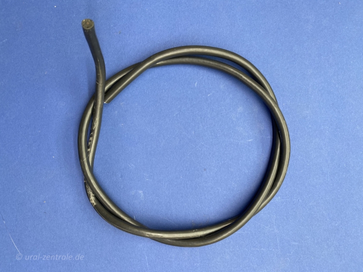 Zündkabel Silikon 450mm - Universal 4mm & 6,3mm Anschluss Rot-Braun