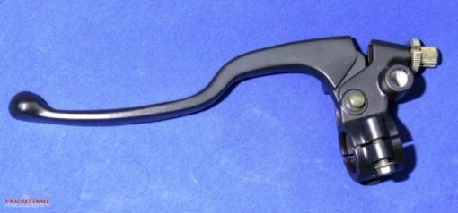 Clutch lever with bracket for 22 mm handlebar