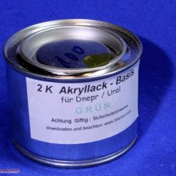 Acryllack grün