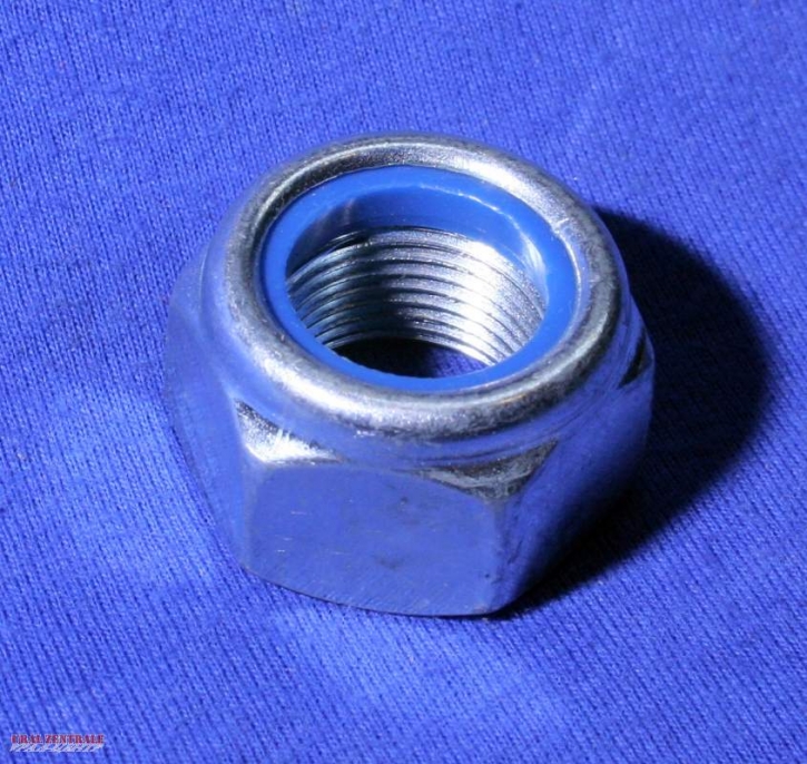 Nut M20 standard thread, selflocking, zinccoated UralZentrale