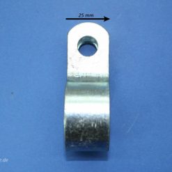 Krümmerschelle für K750