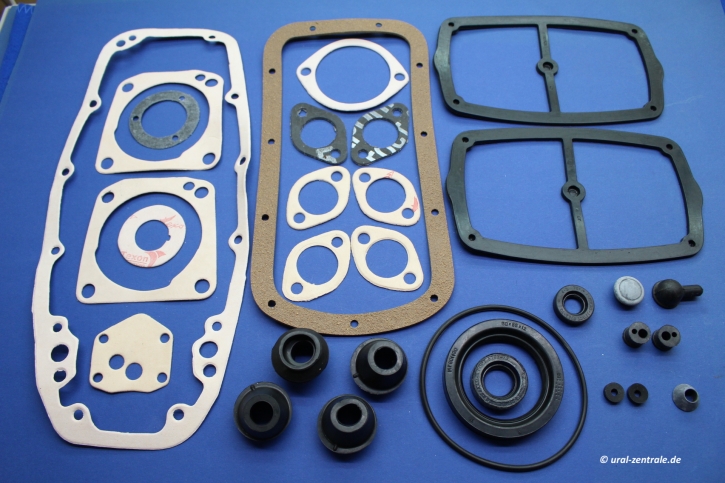 Gasket and sealing set Dnepr engine