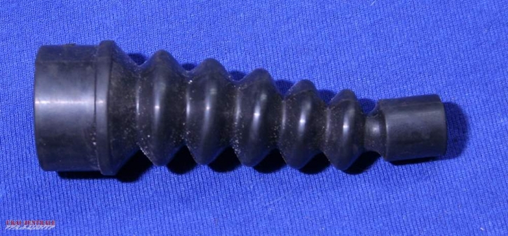 Gaiter brake linkage