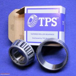 Wheel bearing, angular-contact roller bearing