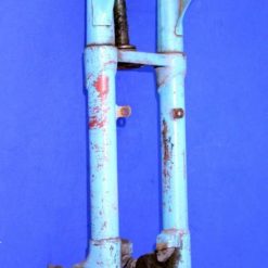 Trailing link front fork