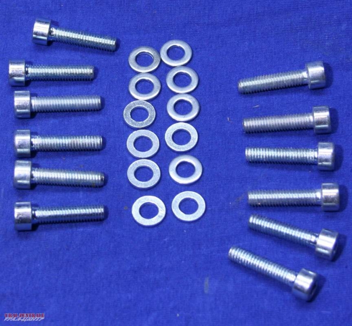 Bolt set for oil pans, 12 pieces special for ALUMINUM OILPAN