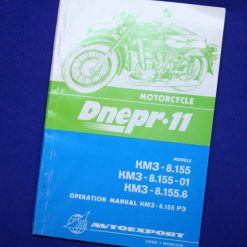 Operating manual Dnepr MT11, English