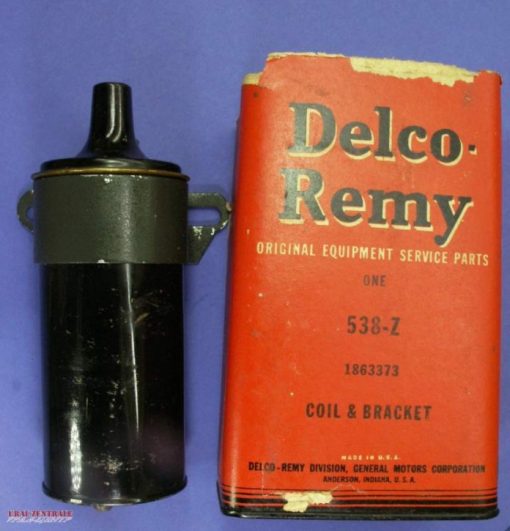 Ignition coil Original Delco Remy