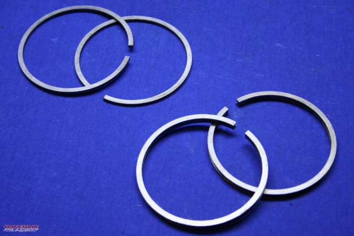 Piston ring set Ural/Dnepr, made in Russia, oversize 78.2 mm