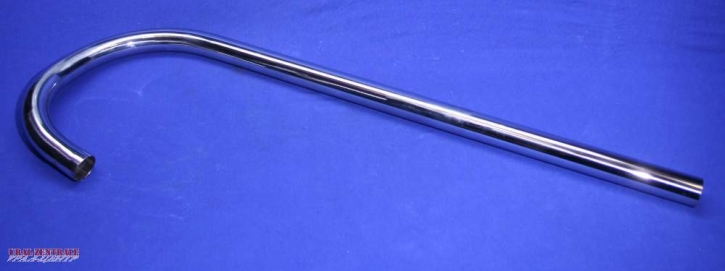Downpipe from stainless steel, SV-Engines (M72, K750, ...), left