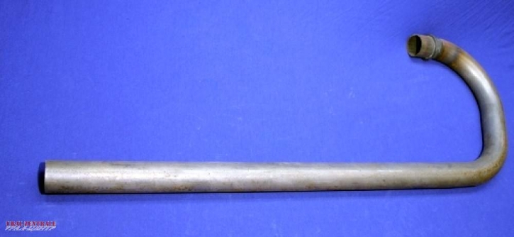 Downpipe SV-engines, raw steel, left side