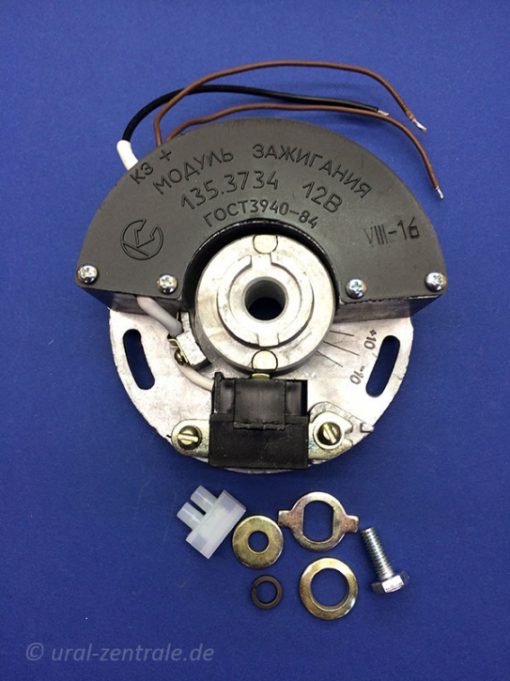 Electronic Ignition module without ignition coil
