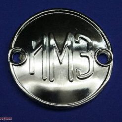 Fuel tank emblem IMZ chrome