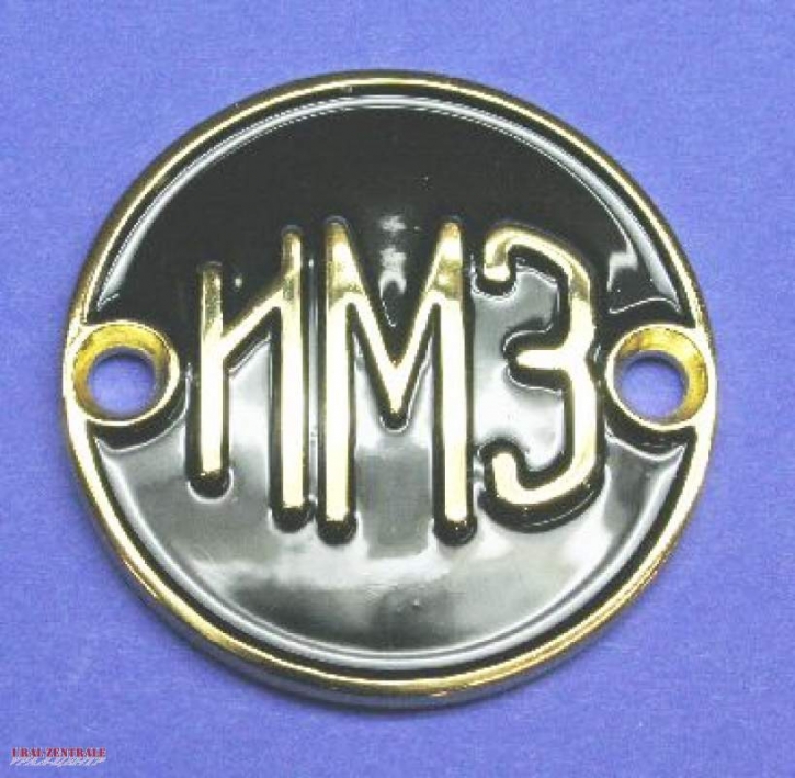 Fuel tank emblem IMZ gold / black