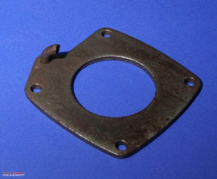 Cover bearing retainer crankshaft front end