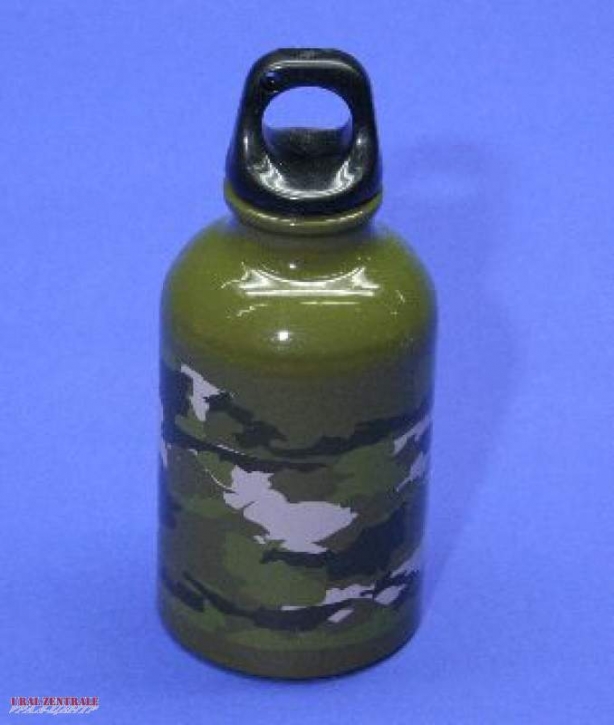 Aluminum drinking bottle 'Camouflage'