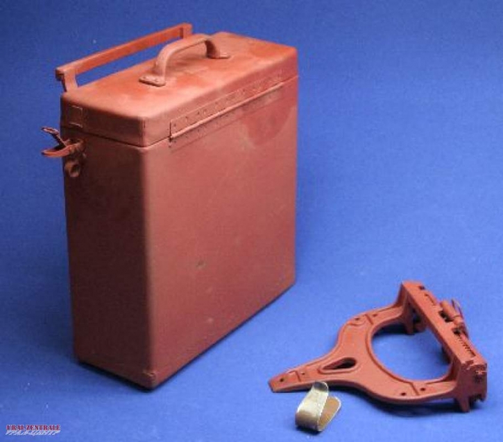 Ammunition box with bracket UralZentrale