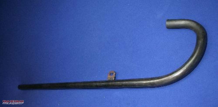 Downpipe left hand, extra long, M72 /K750