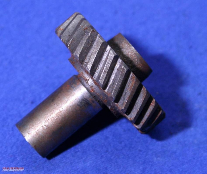 Oil pump gearwheel