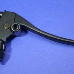 Brake lever / bracket, 22 mm, black